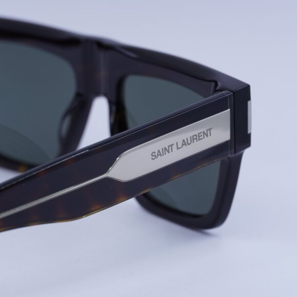 🕶️ New Saint Laurent SL628 003 Sunglasses - Havana Frame, Grey Lenses - Picture 11 of 12